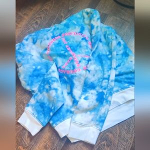 SO Tie dye hoodie